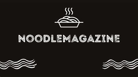noodle magazine|Iba pa.